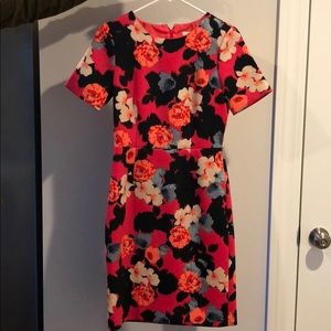 Jcrew floral dress